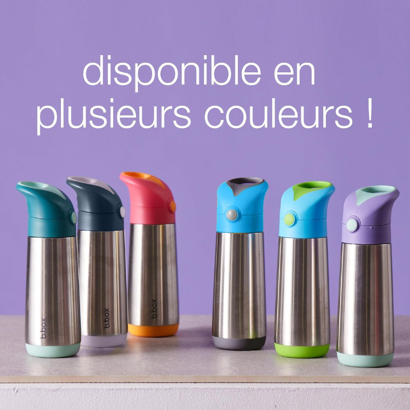 b.box Gourdes Isothermes 500 ml - Peachy