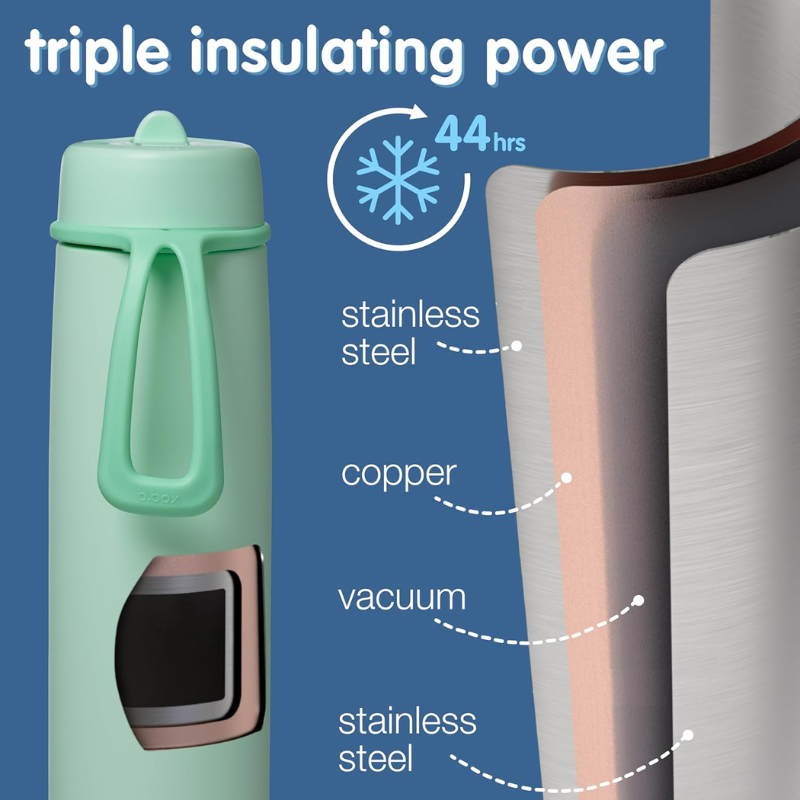 b.box Gourdes Isothermes 690ml - spearmint