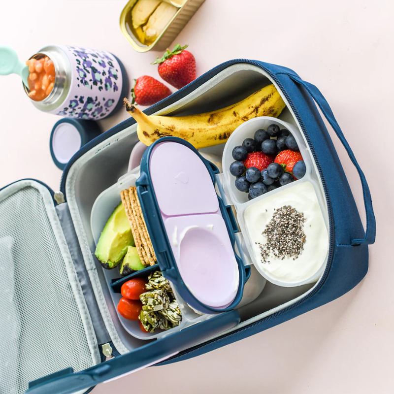 BBox mini boîte à collation - rose indigo