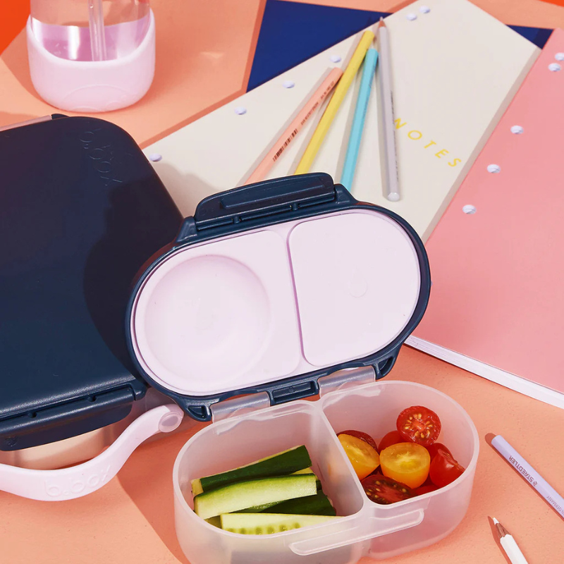 BBox mini boîte à collation - rose indigo