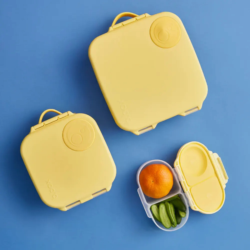 b.box Mini Lunchbox 1L – Lemon