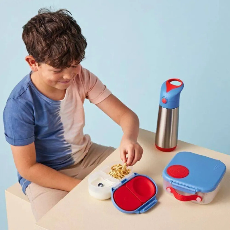 b.box Snackbox – Blue Blaze