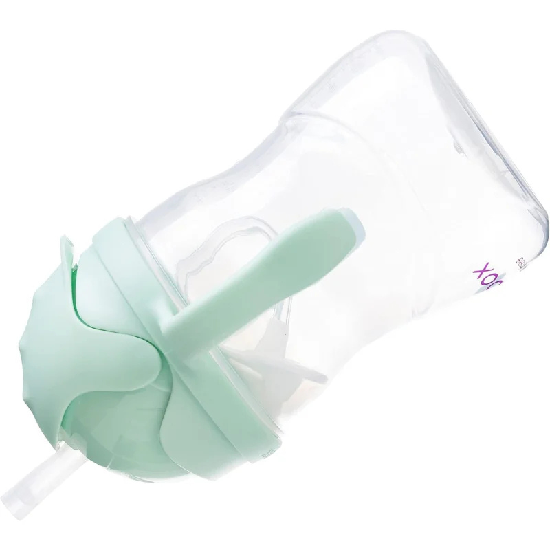 b.box Tasse d’Apprentissage avec Paille Pistachio 6+ Mois