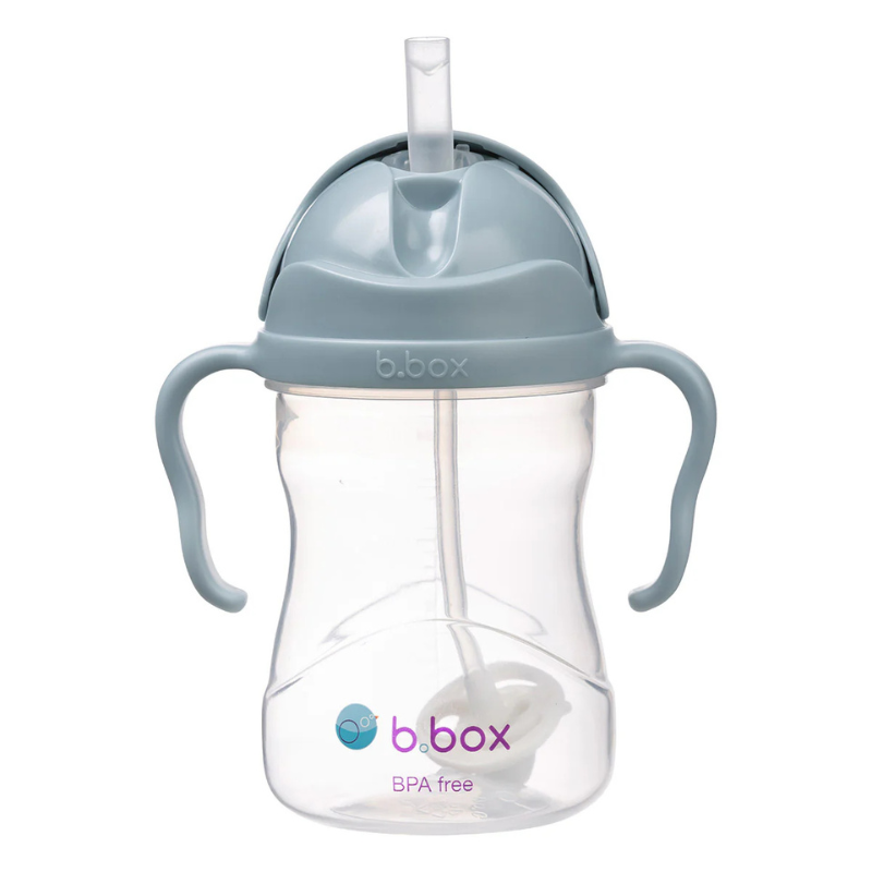 xx b.box Tasse d'Apprentissage Bébé Dès 6 Mois 240 ml-océan