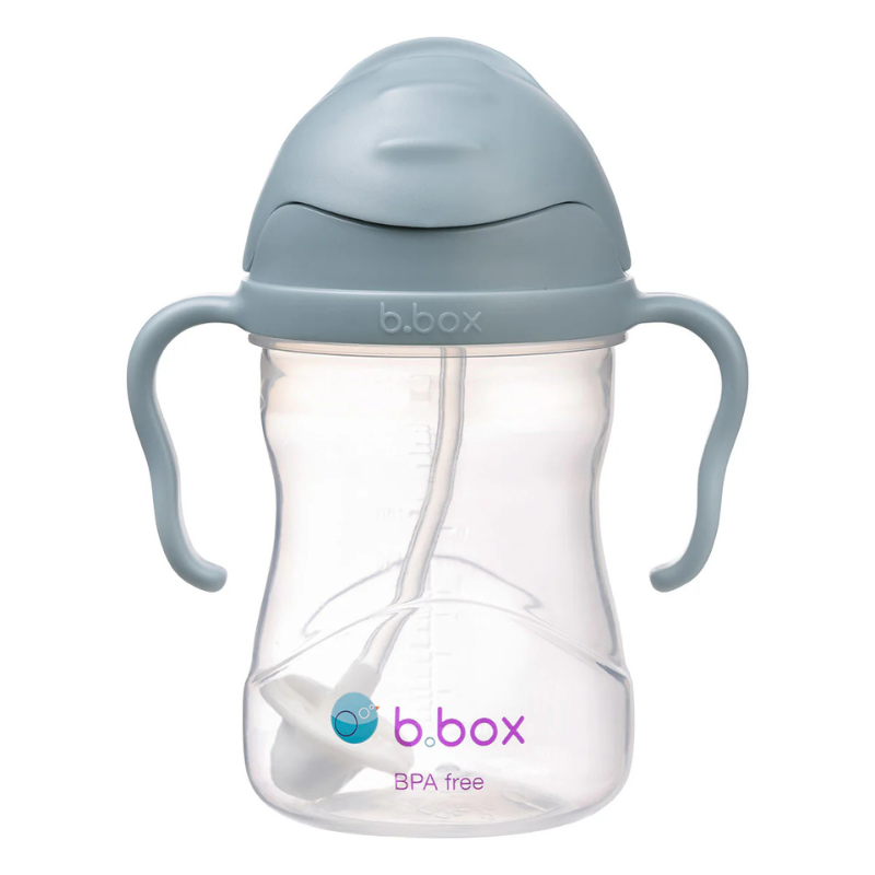 b.box Tasse d'Apprentissage Bébé Dès 6 Mois 240 ml-océan