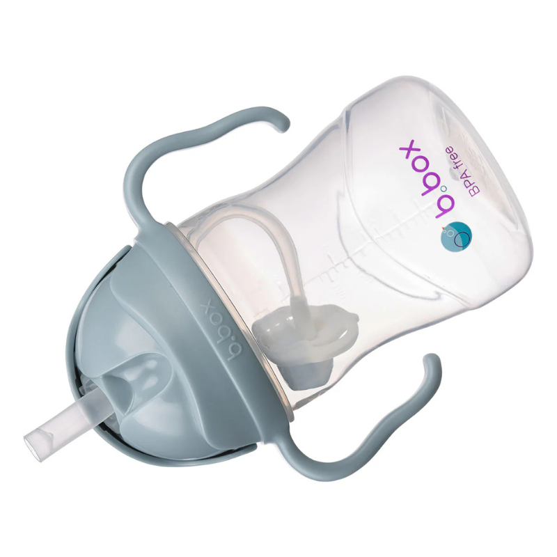 b.box Tasse d'Apprentissage Bébé Dès 6 Mois 240 ml-océan