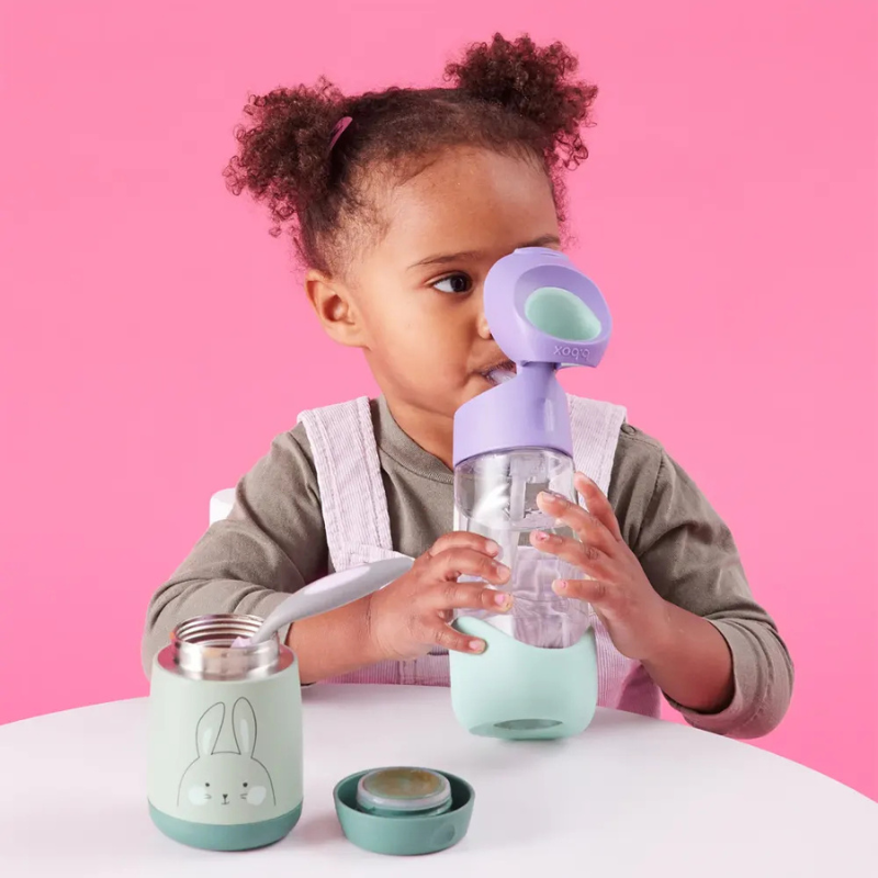 b.box Tritan Drink Bottle 600ml - Lemon