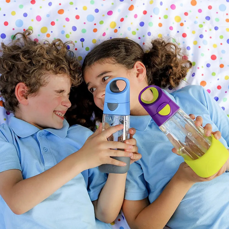 b.box Tritan Drink Bottle 600ml - Lemon