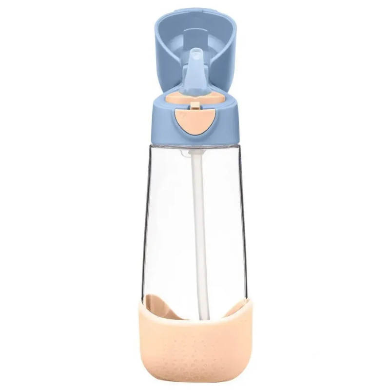 b.box Tritan Drink Bottle 600ml - Peachy