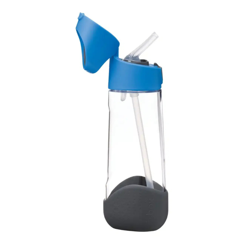 BBox Tritan Gourde à paille 450ml – Blue Slate