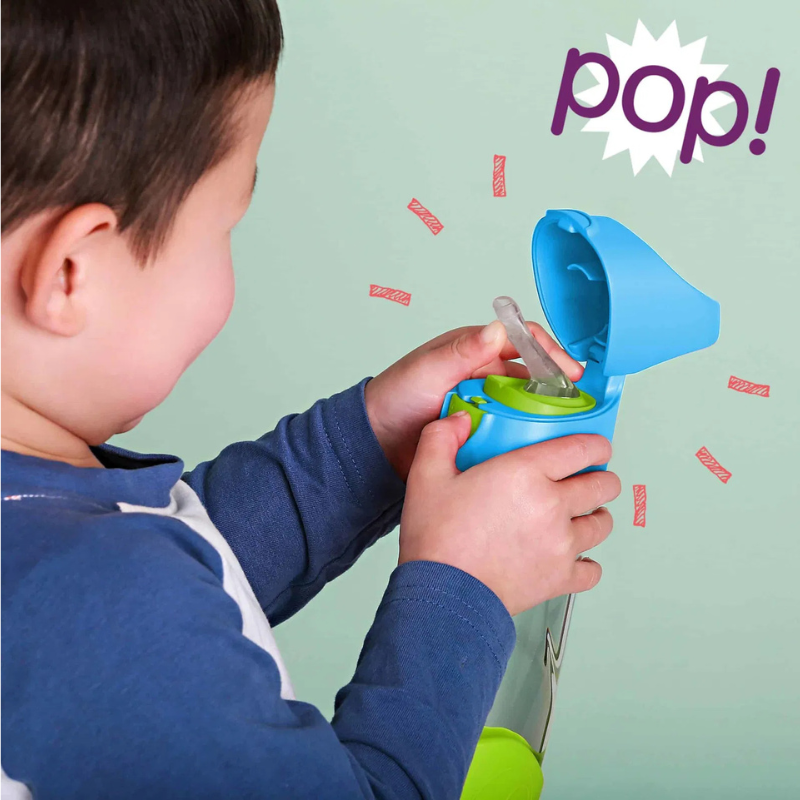 BBox Tritan Gourde à paille 450ml – Blue Slate