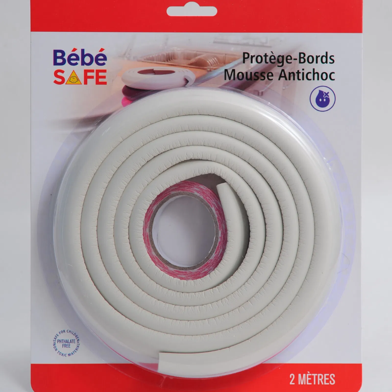 xx Bebe Safe Protège Bord Mousse - 2m