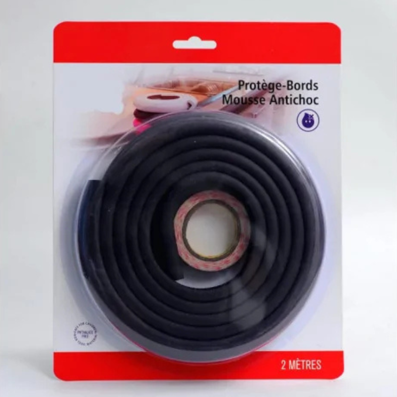 Bebe Safe Protège Bord Mousse - 2m