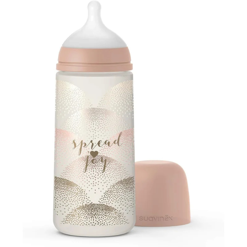 xx Biberon 270 ml. Biberon avec Tétine Symétrique SX Pro- Suavinex