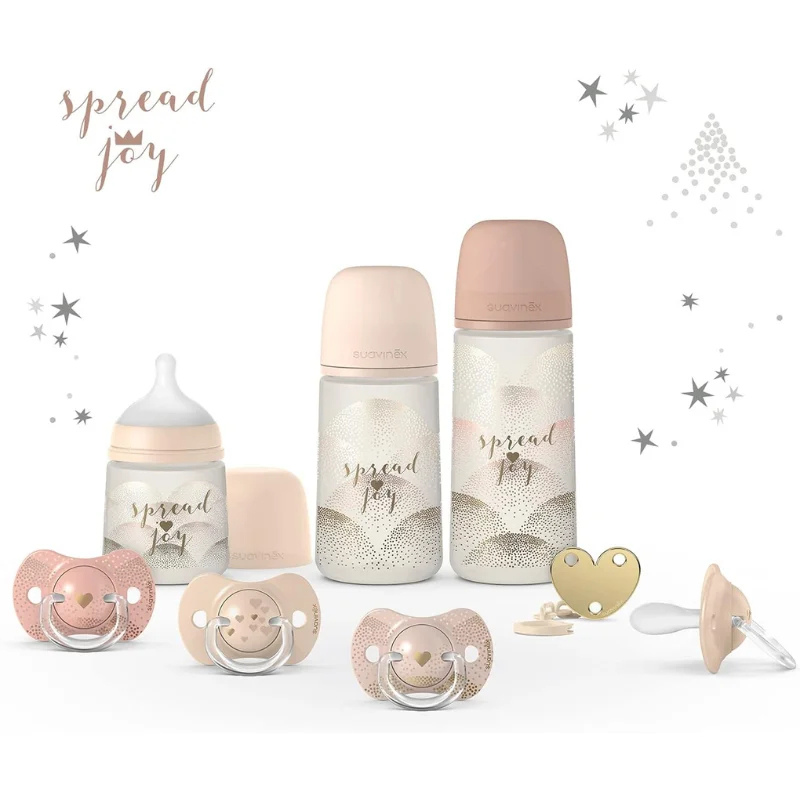 Biberon 270 ml. Biberon avec Tétine Symétrique SX Pro- Suavinex