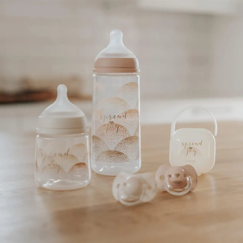 Biberon 270 ml. Biberon avec Tétine Symétrique SX Pro- Suavinex