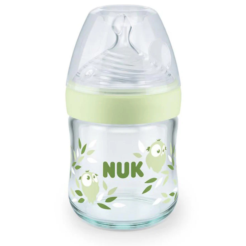 xx Biberon en verre NUK Nature Sens 120 ml