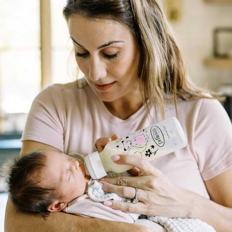 Biberon étroit anti-colique Dr. Brown's Option+, écureuil, 250 ml,