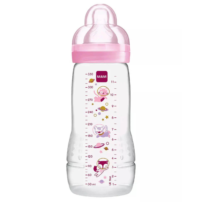xx Biberon MAM Easy Active 330ml - Rose