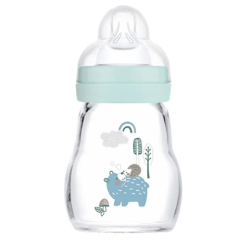 xx Biberon MAM en verre 170ml