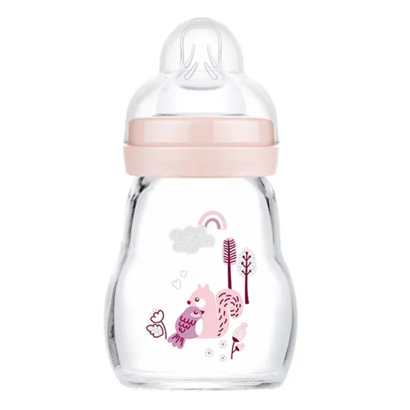 Biberon MAM en verre 170ml