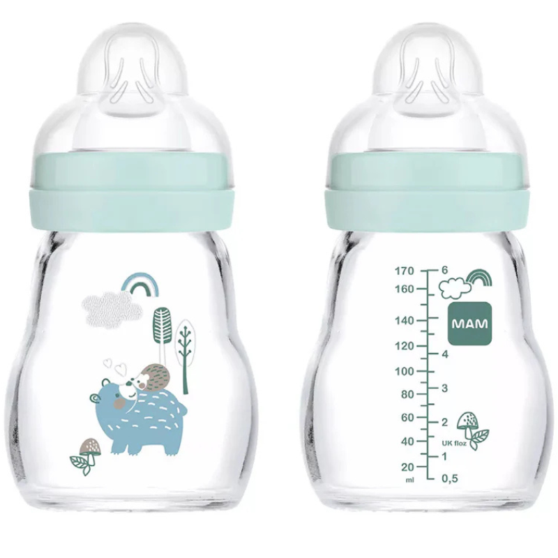 Biberon MAM en verre 170ml