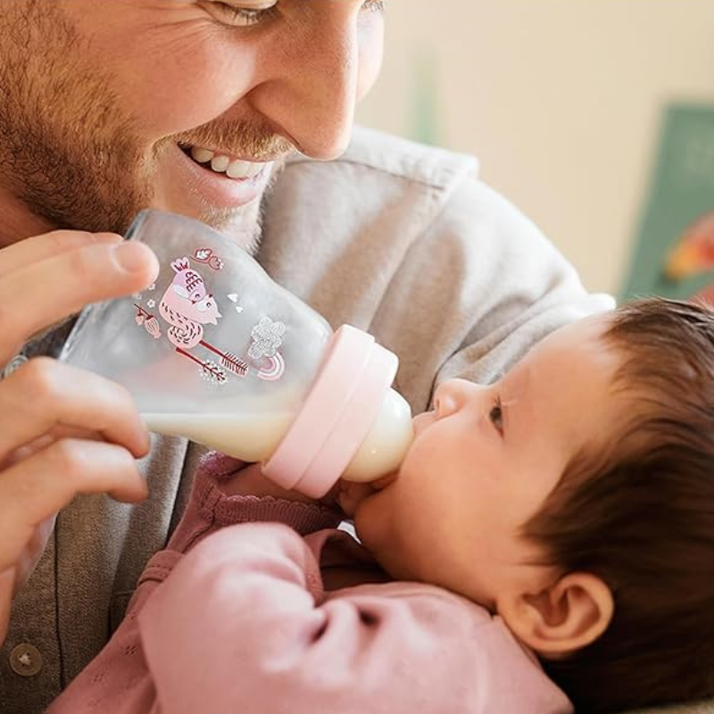 Biberon MAM en verre 170ml