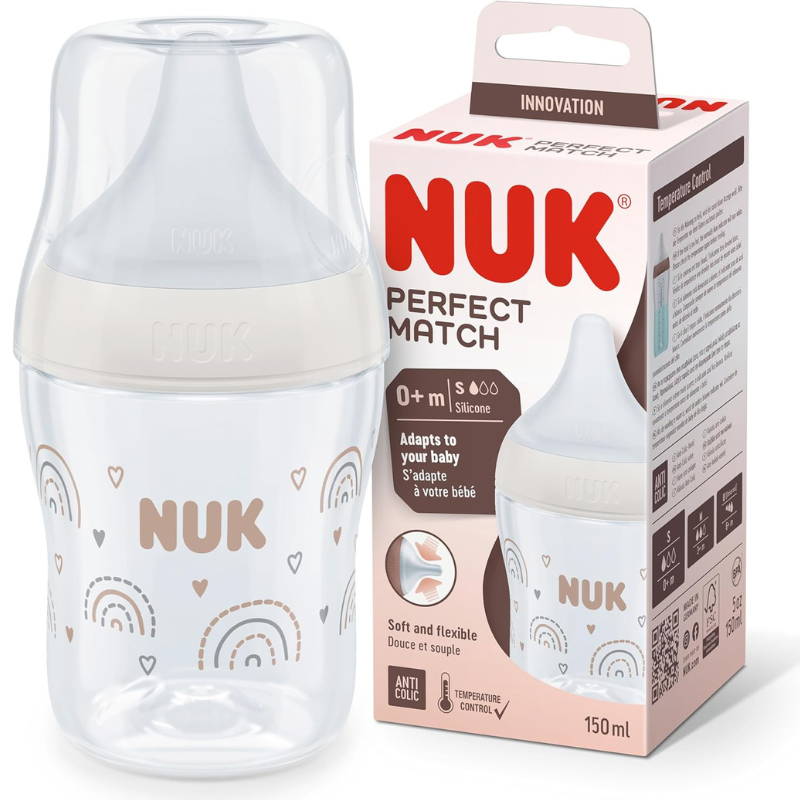 xx Biberon NUK Perfect Match 150ML