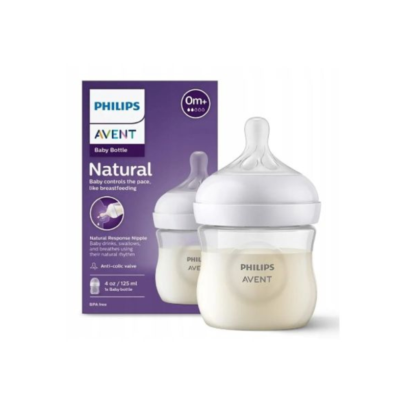 xx Biberon Philips Avent Natural Response 125 ml