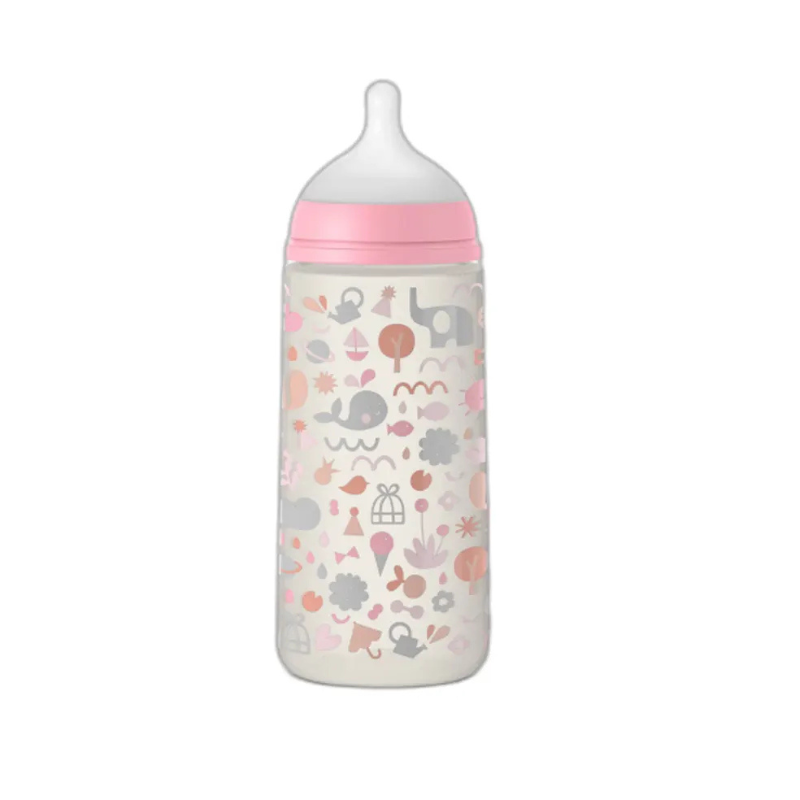 Biberon Suavinex avec Tétine Physiologique SX PRO Anti-Colic 6M+ - 360 ml