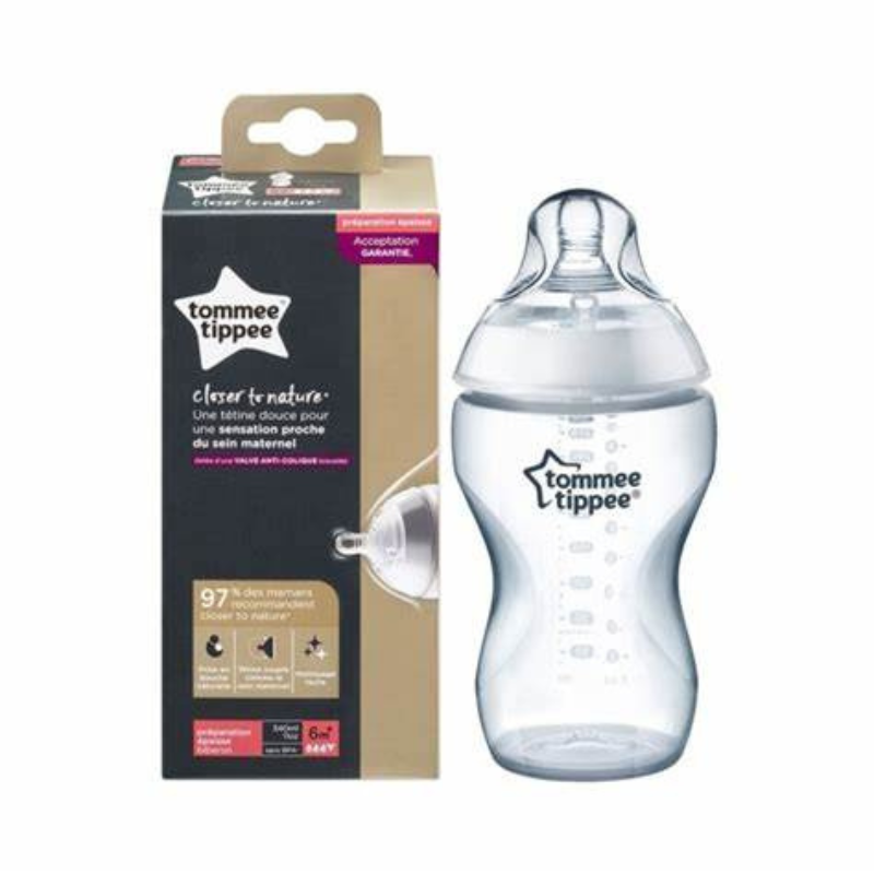 xx Biberon Tommee Tippee Closer to Nature 3m+ - 340ml