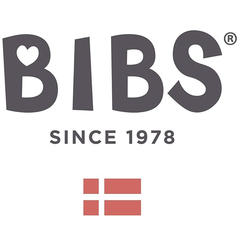 Bibs Lot de 2 Sucettes Bibs Rondes - Sky Blue/Baby Blue