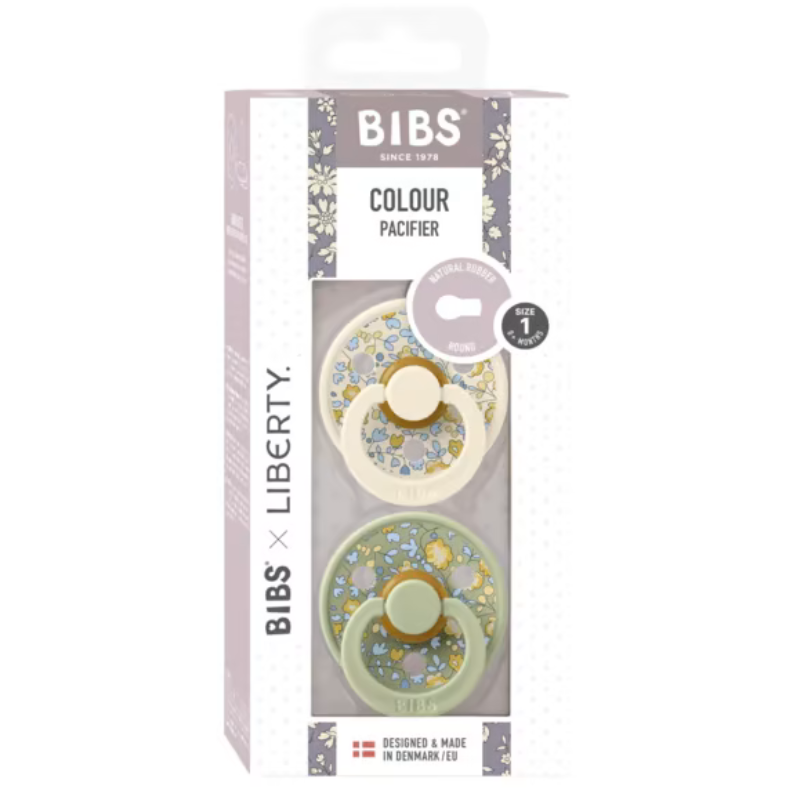 xx Bibs Lot de 2 Sucettes Eloise Sage Mix