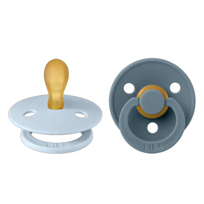 xx Bibs Lot de 2 Sucettes Symétrique Baby Blue - Petrol