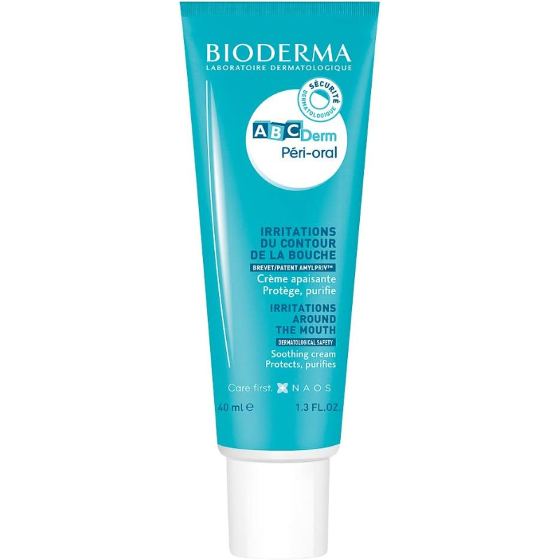 xx Bioderma ABCDerm Crème Apaisante Purifiante Irritations Péri-Orales 40ml