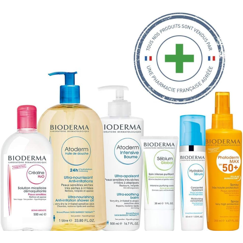 Bioderma ABCDerm Crème Apaisante Purifiante Irritations Péri-Orales 40ml