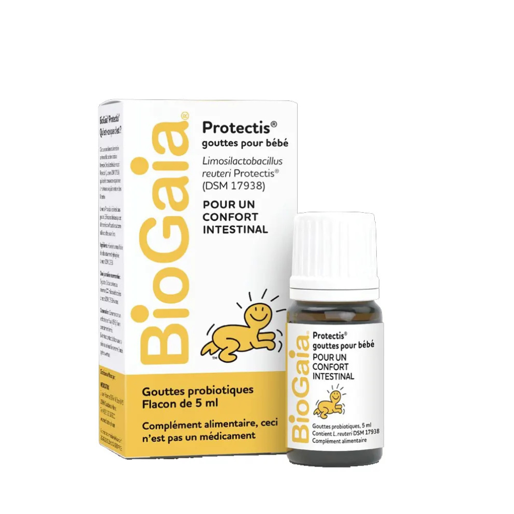xx BioGaia Protectis Gouttes - Probiotiques pour Bébé- 5ml