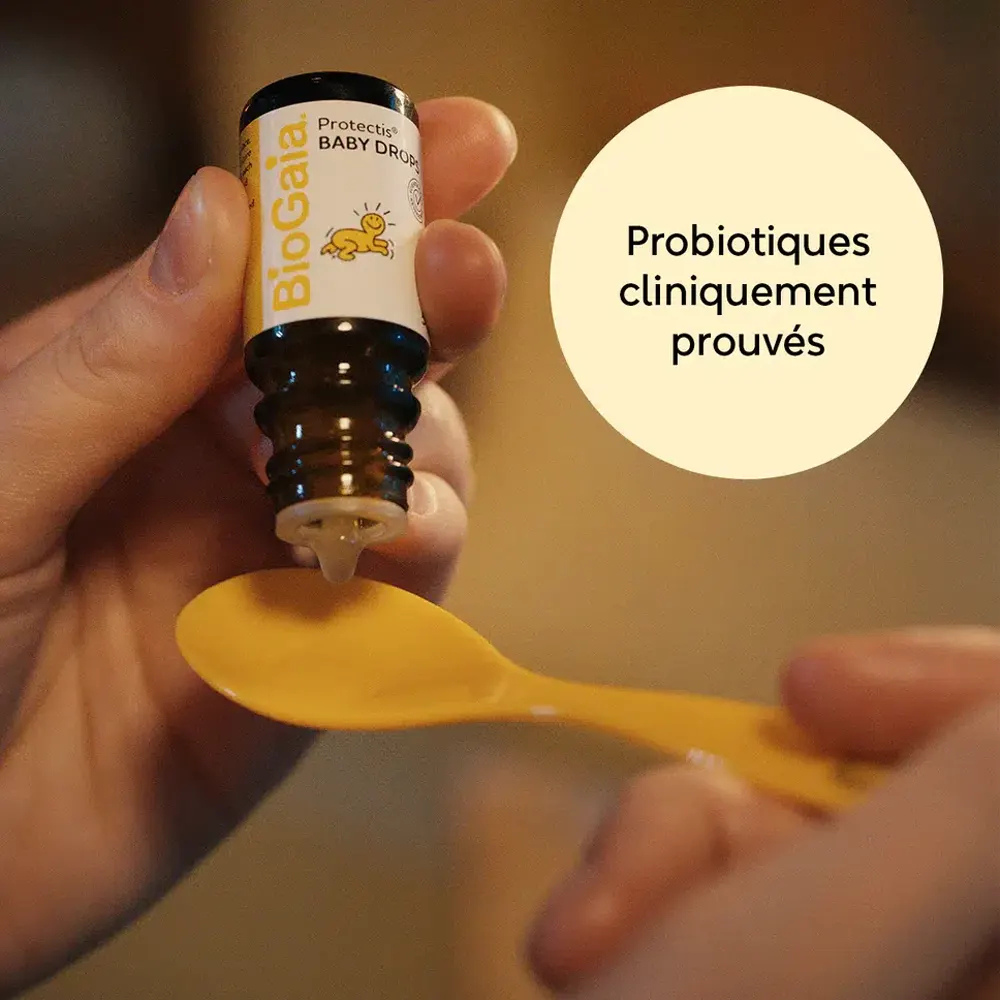 BioGaia Protectis Gouttes - Probiotiques pour Bébé- 5ml
