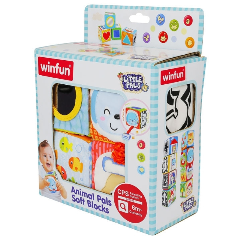 xx Blocs souples Animal Pals- Winfun