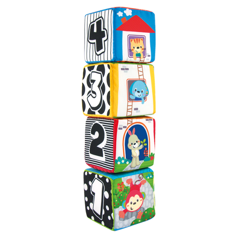 Blocs souples Animal Pals- Winfun