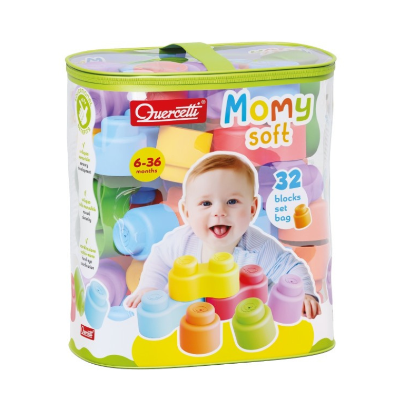 xx Blocs souples en caoutchouc souple 32 pièces - 6 mois et +