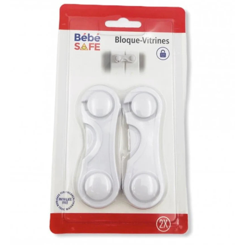 xx Bloque Vitrines (2pcs) Bébé Safe