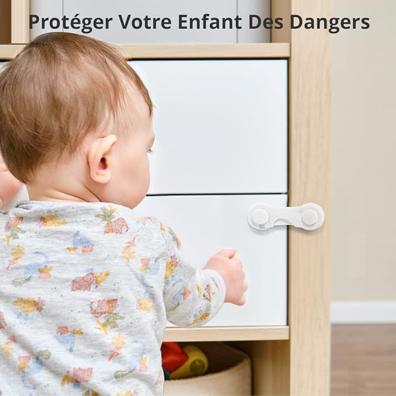 Bloque Vitrines (2pcs) Bébé Safe