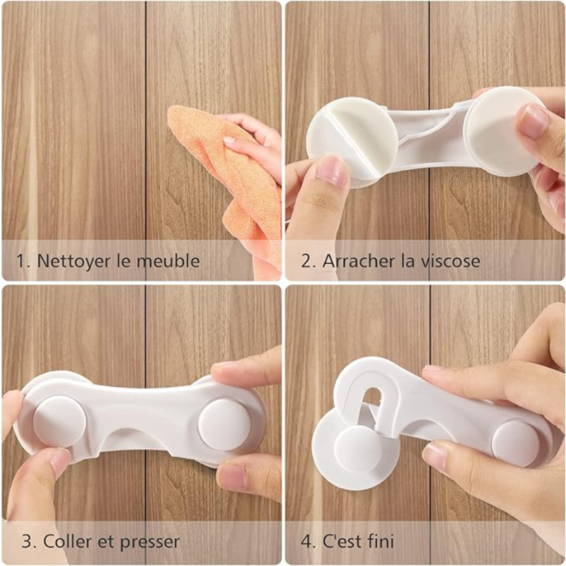 Bloque Vitrines (2pcs) Bébé Safe