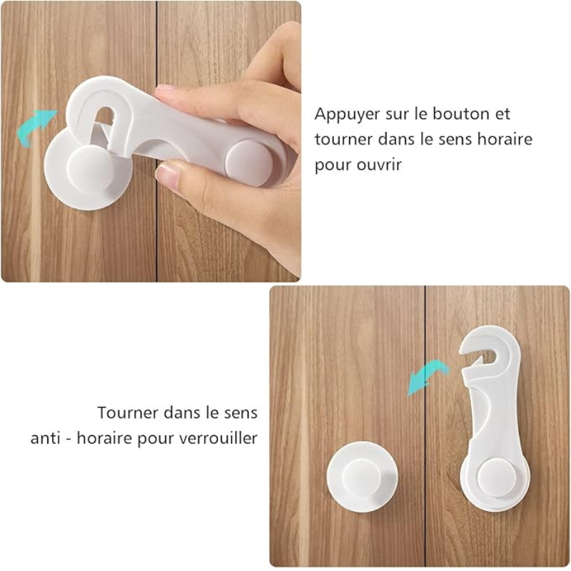 Bloque Vitrines (2pcs) Bébé Safe