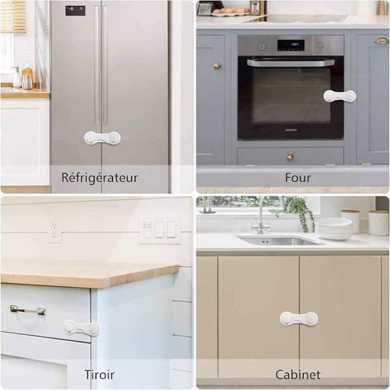 Bloque Vitrines (2pcs) Bébé Safe