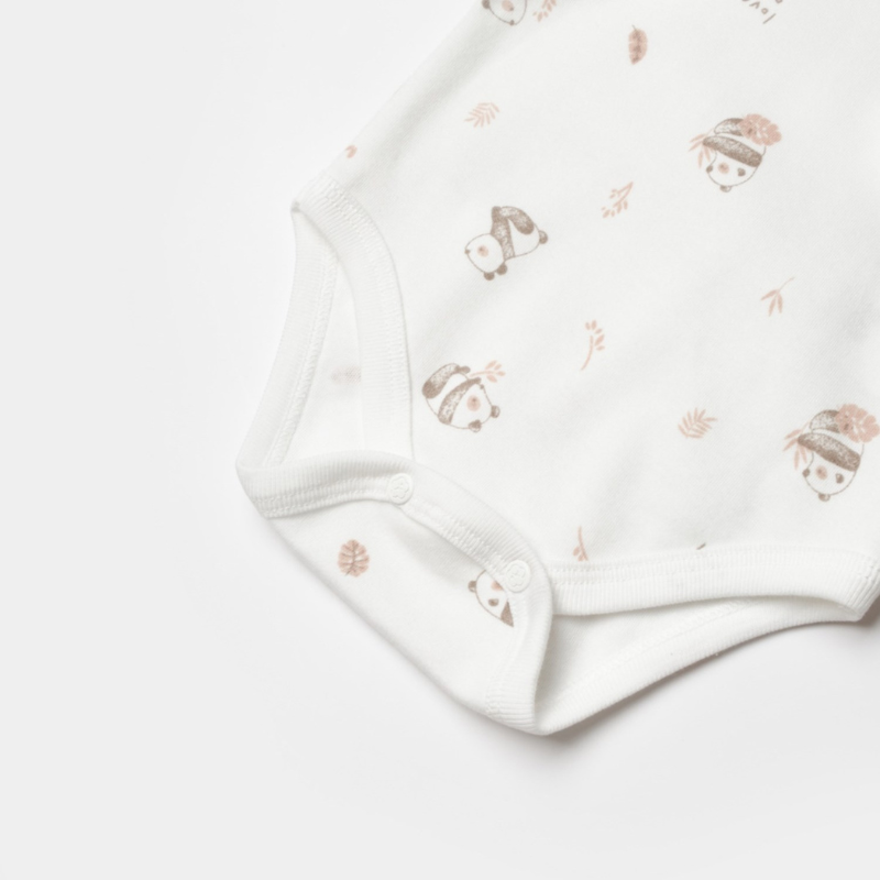 Body bébé bio-organique Love Our Earth 56007 Moka