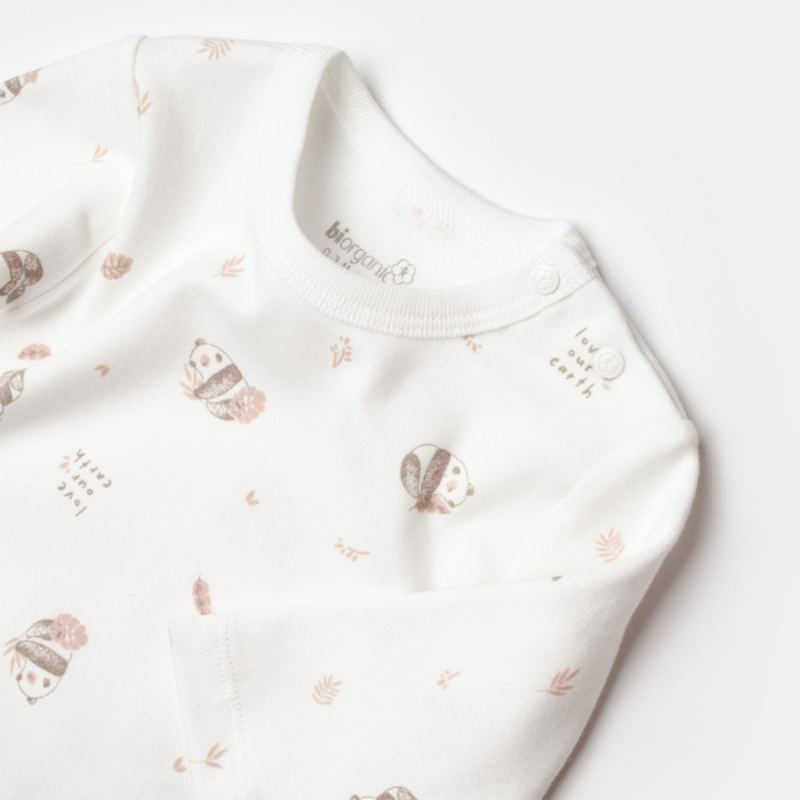 Body bébé bio-organique Love Our Earth 56007 Moka