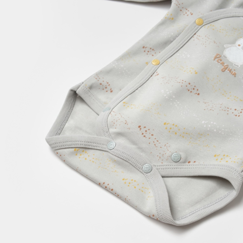 Body bébé Biorganic Penguin Club 56004