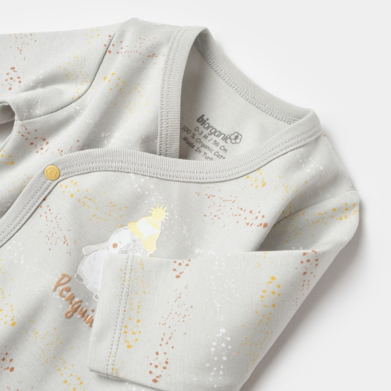 Body bébé Biorganic Penguin Club 56004